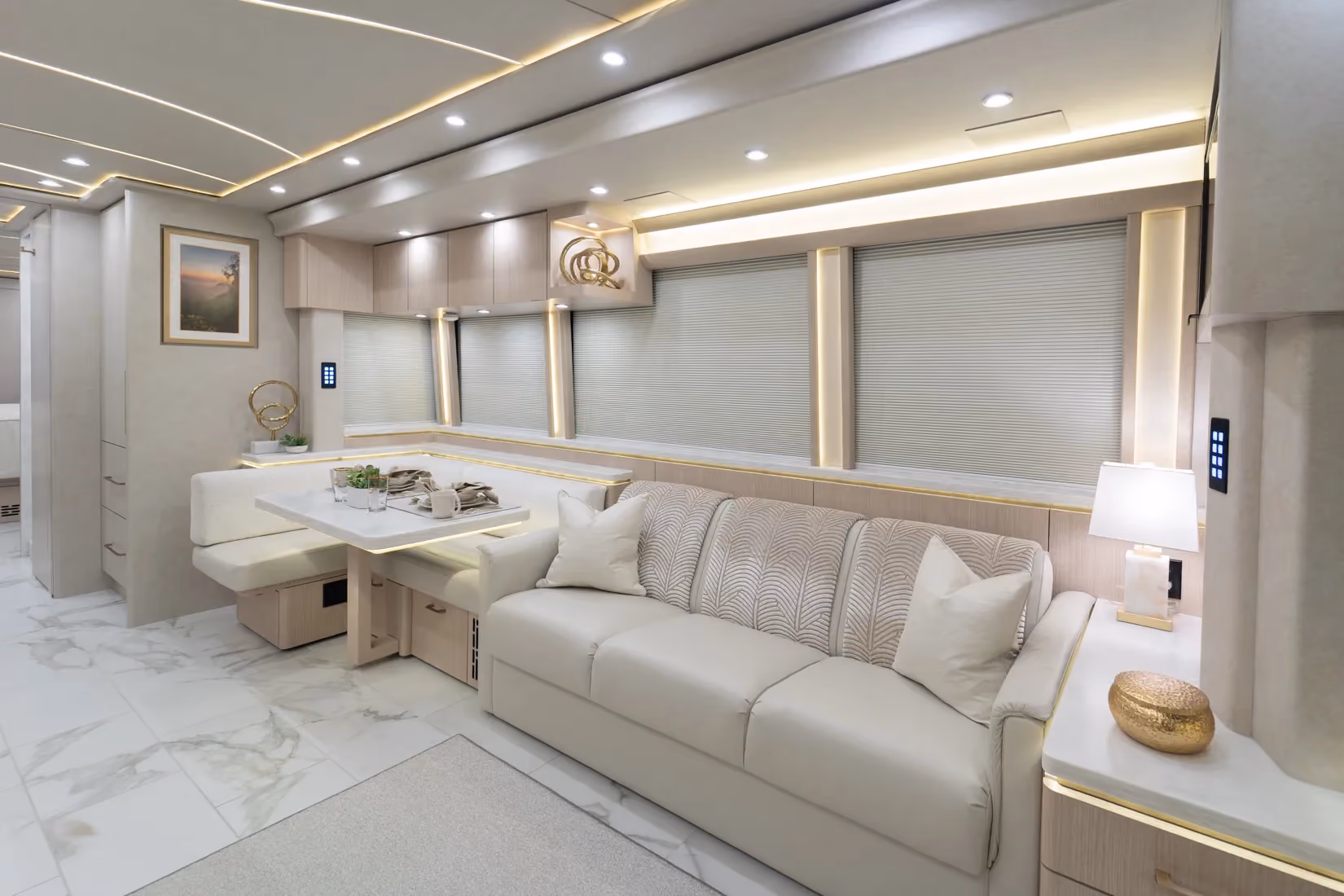 Interior of Marathon Coach #1406