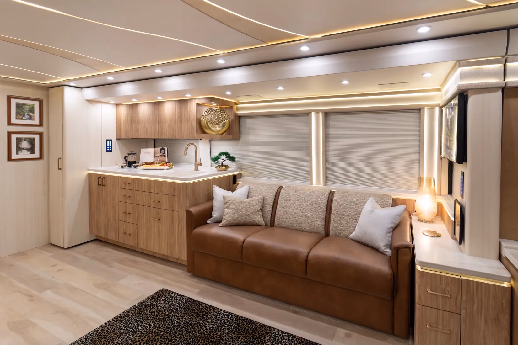 Interior of Marathon Coach #1409