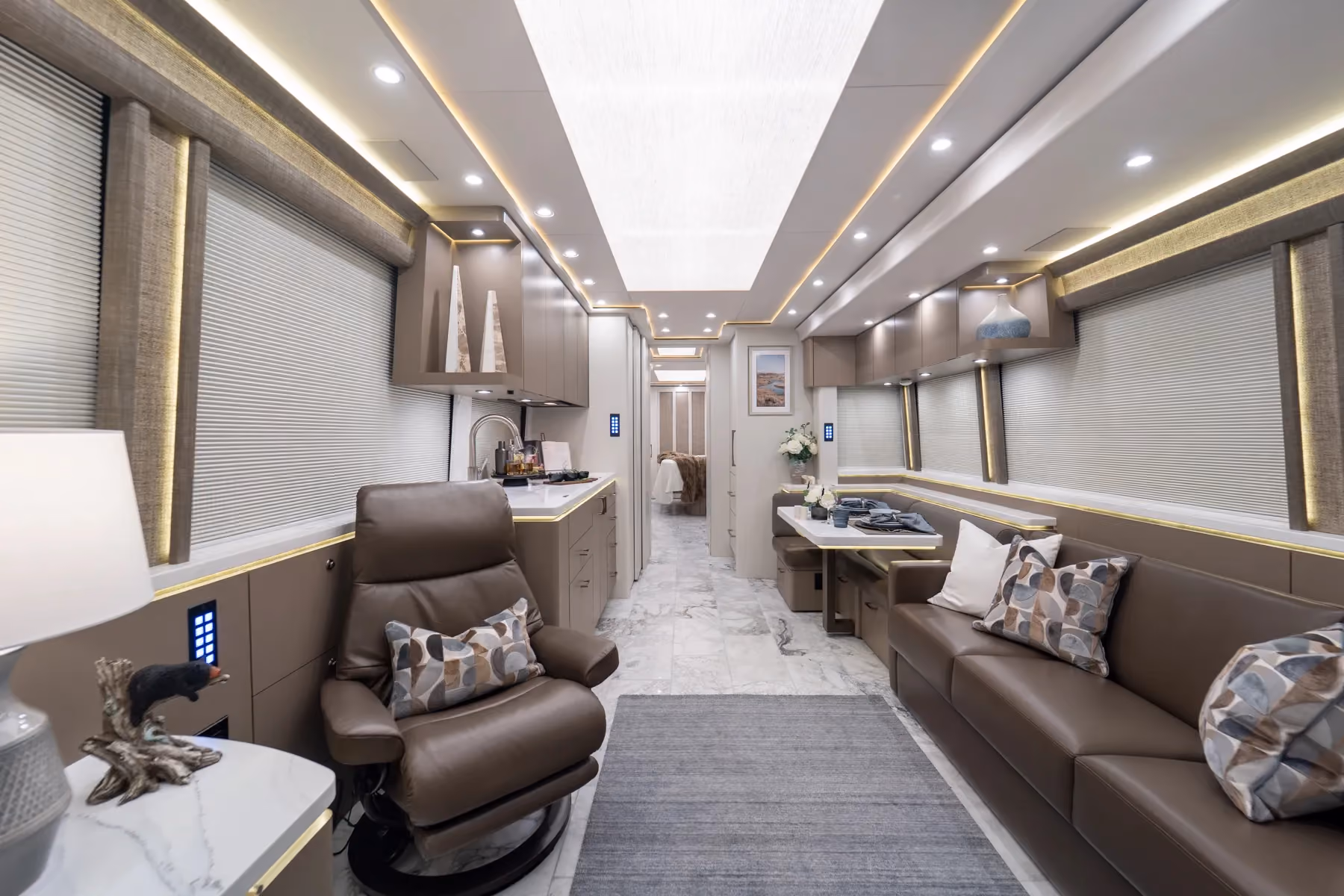Interior of Marathon Coach #1412