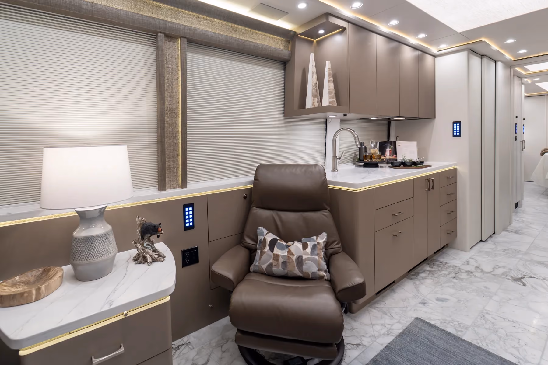 Interior of Marathon Coach #1412