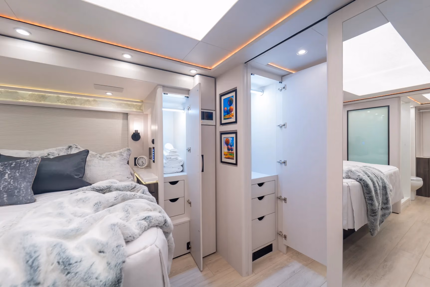 Interior of Marathon Coach #1413 | Luxury Motorcoach for Sale