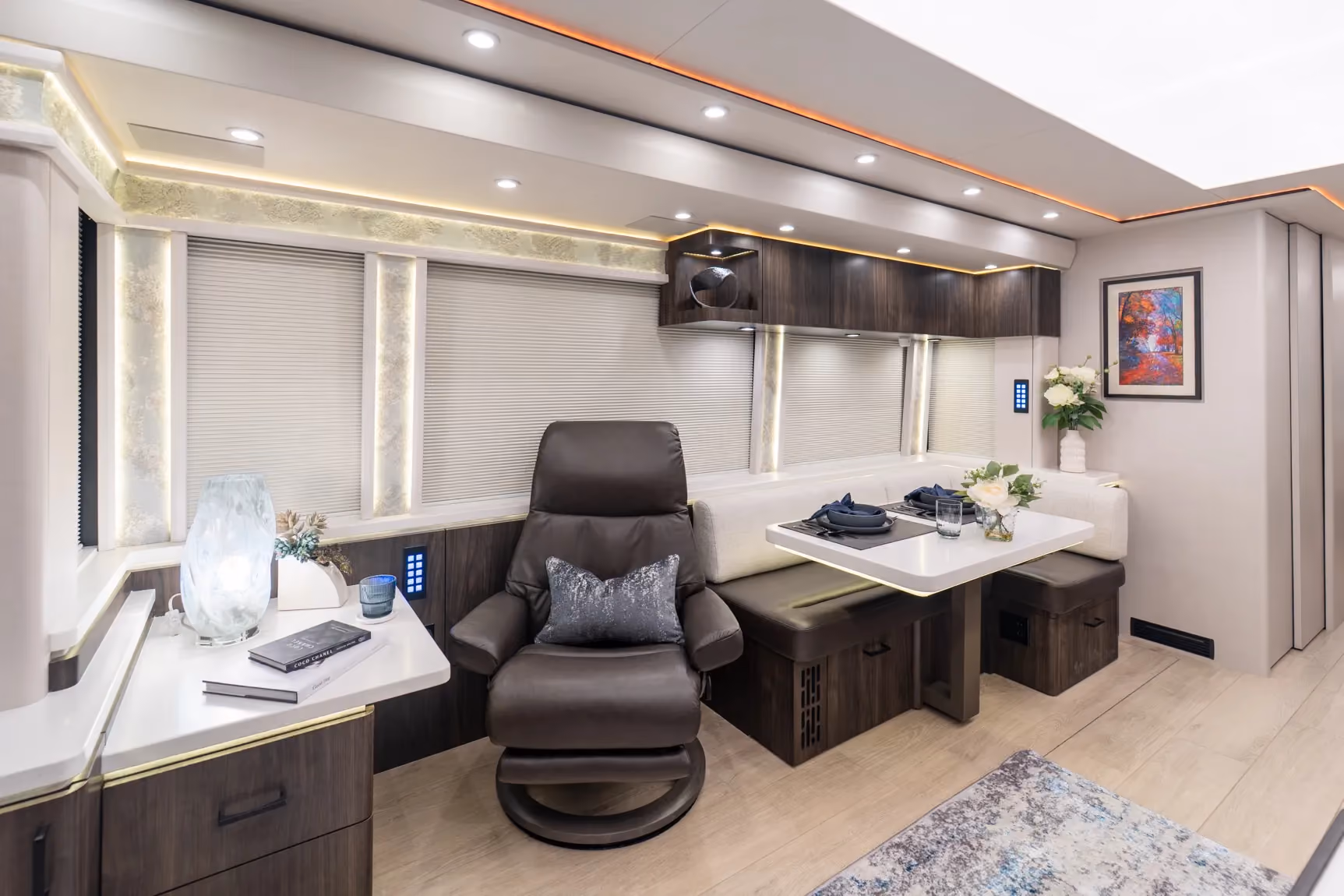 Interior of Marathon Coach #1413