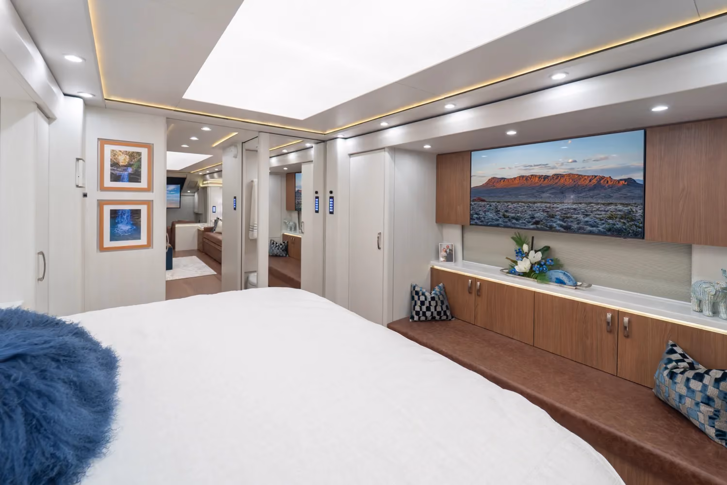 Interior of Marathon Coach #1411