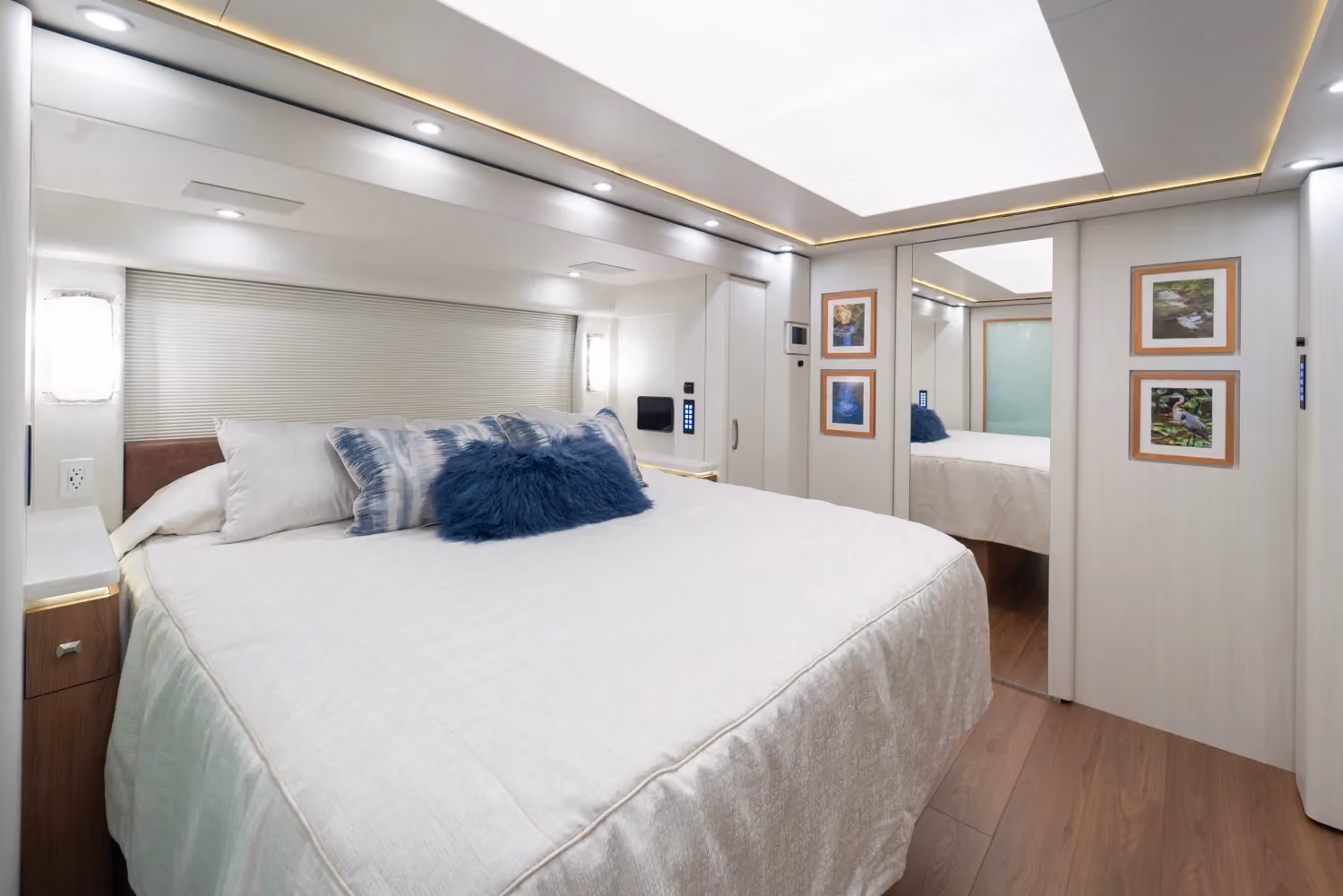 Interior of Marathon Coach #1411