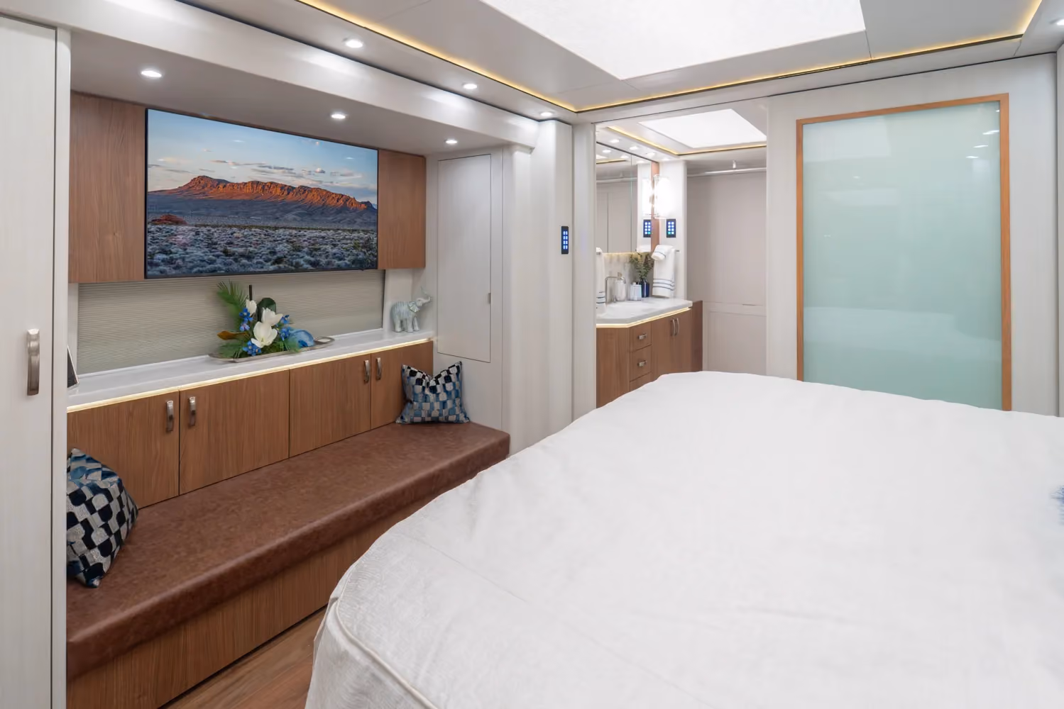 Interior of Marathon Coach #1411