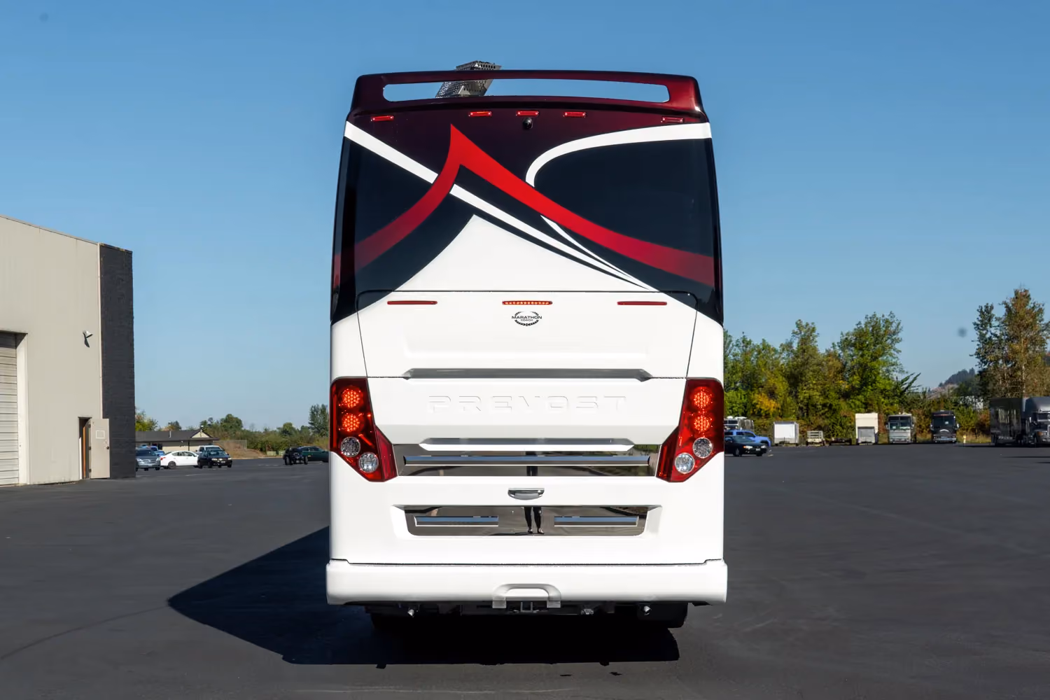 Exterior of Marathon Coach #1411