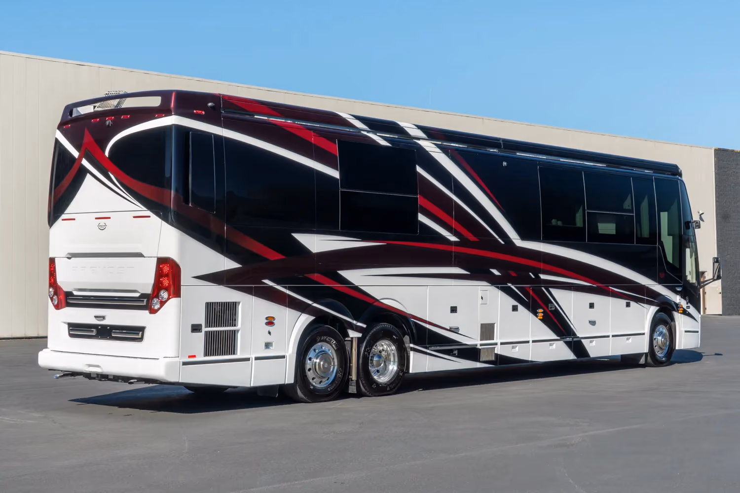 Exterior of Marathon Coach #1411