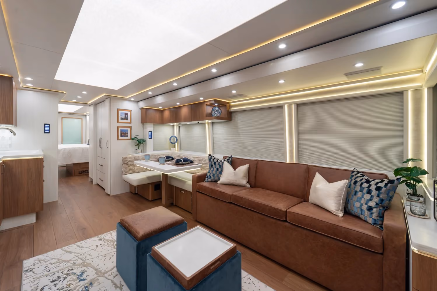 Interior of Marathon Coach #1411