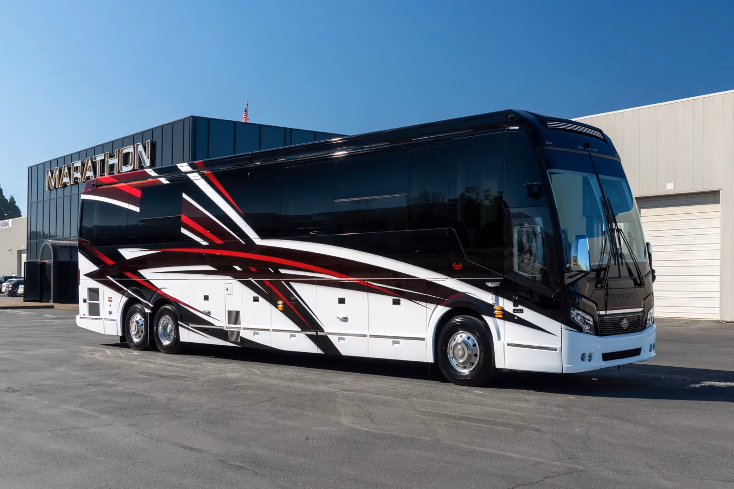 Exterior of Marathon Coach #1411