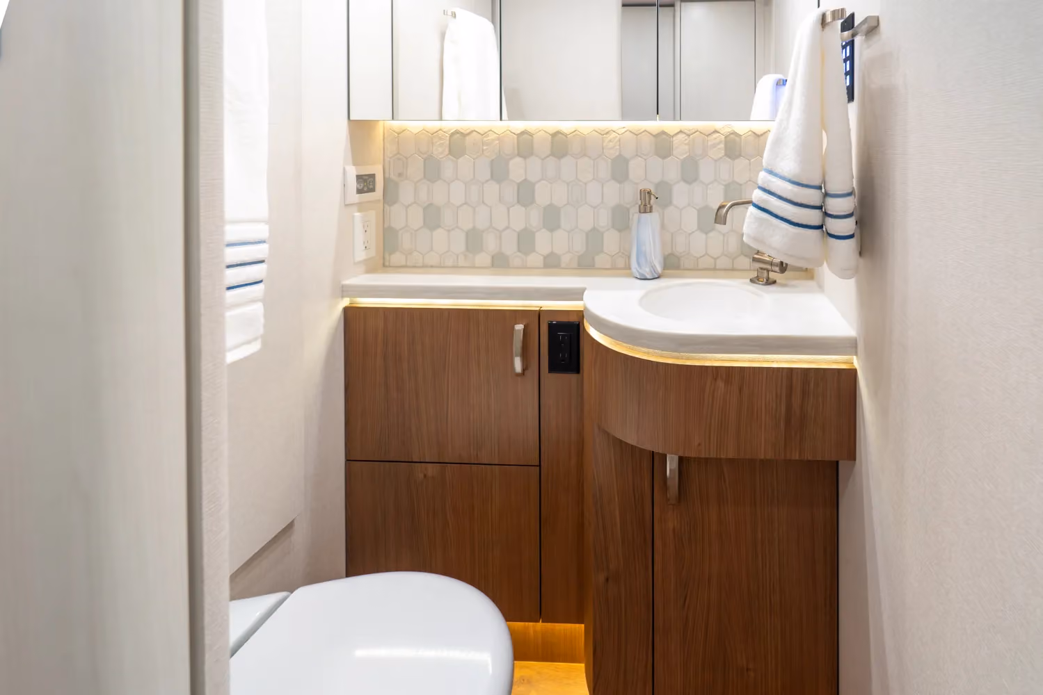 Interior of Marathon Coach #1411