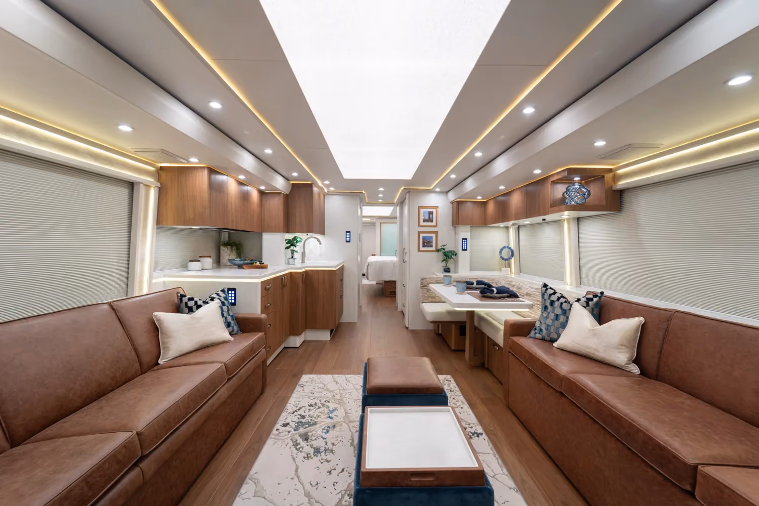 Interior of Marathon Coach #1411