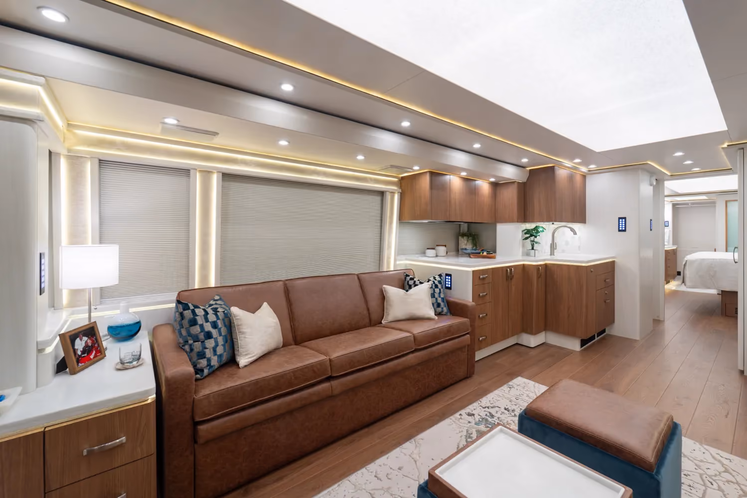 Interior of Marathon Coach #1411
