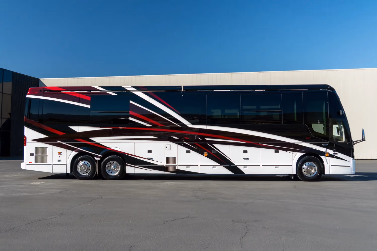 Exterior of Marathon Coach #1411