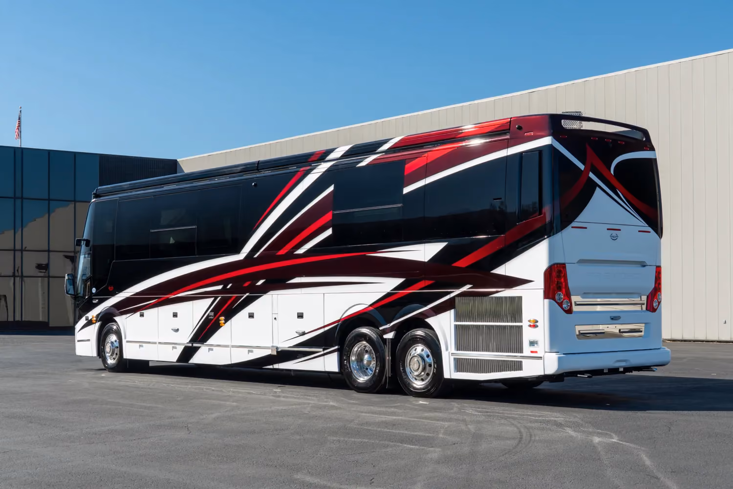 Exterior of Marathon Coach #1411