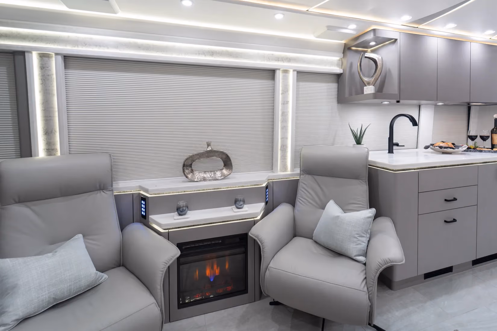 Interior of Marathon Coach #1414