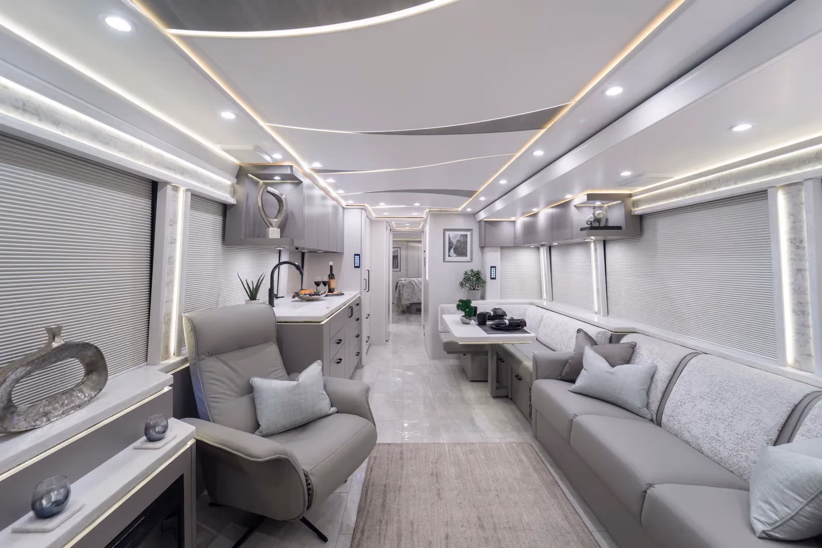 Interior of Marathon Coach #1414