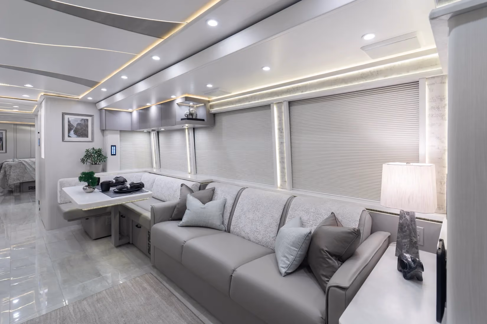 Interior of Marathon Coach #1414