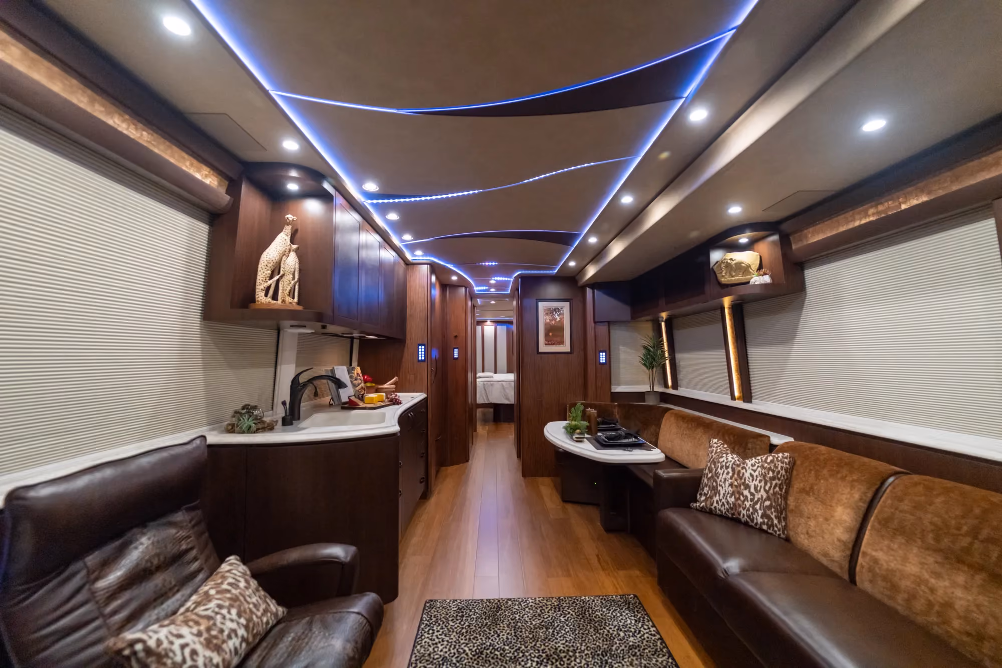 Interior of Marathon Coach #1371