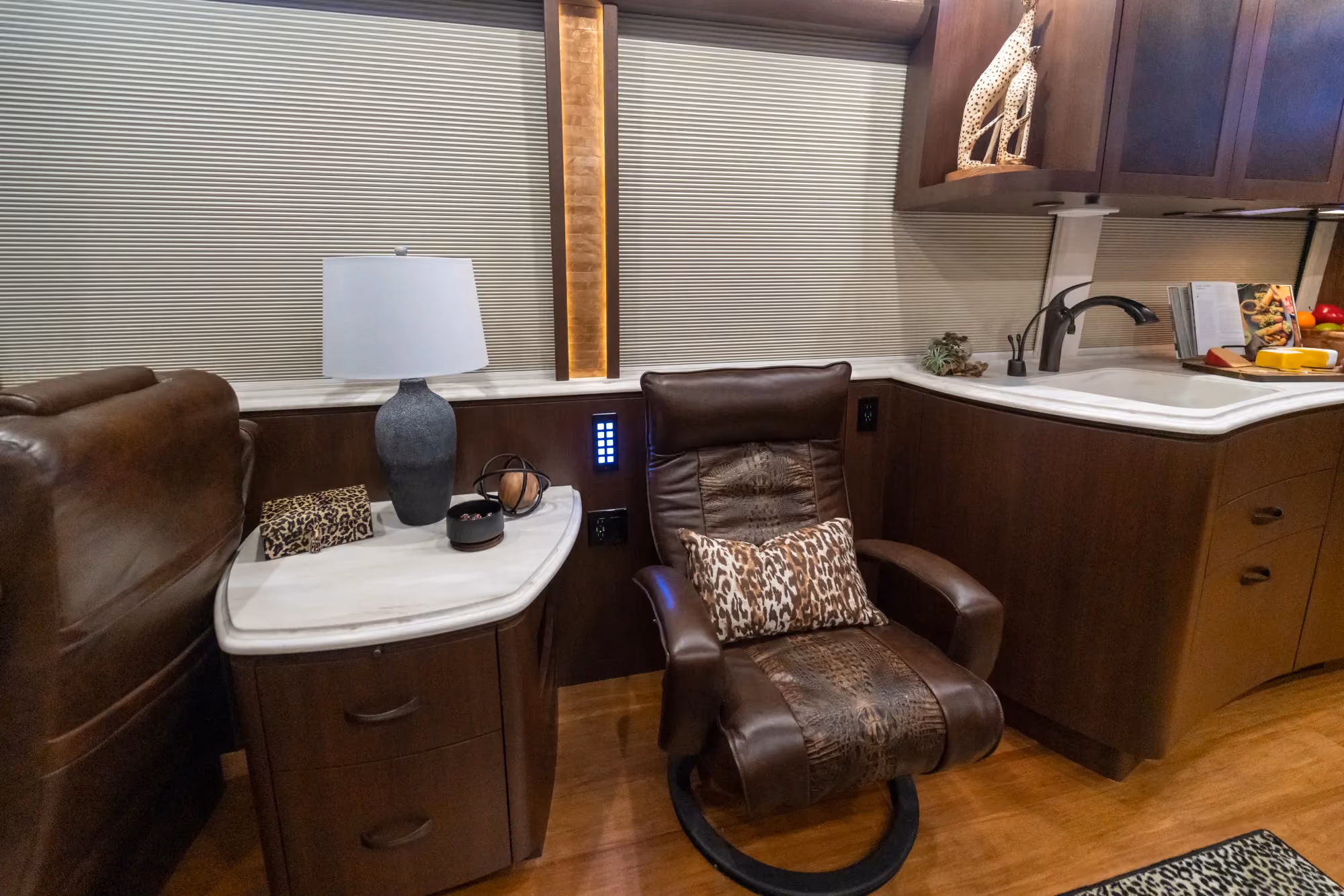 Interior of Marathon Coach #1371