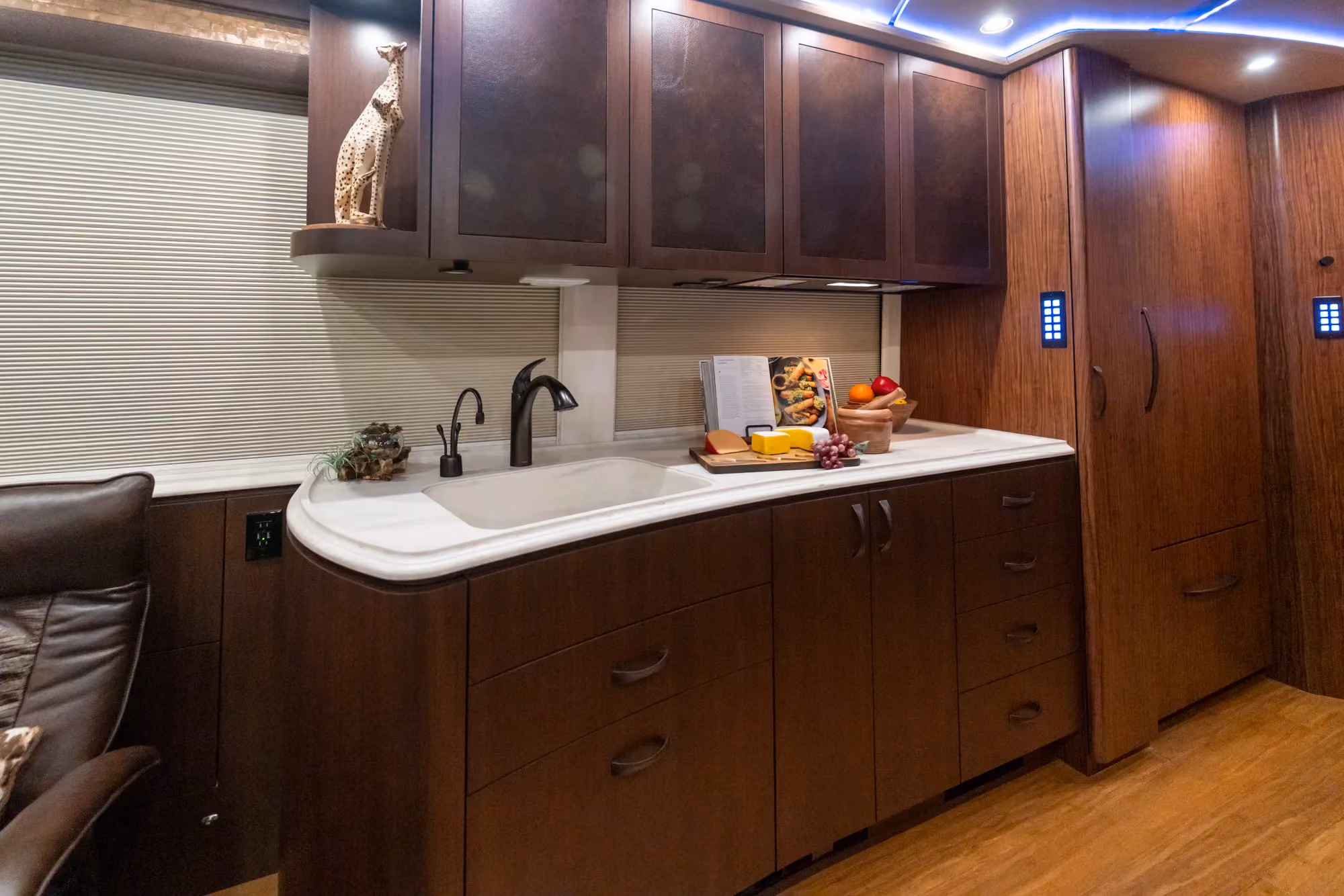 Interior of Marathon Coach #1371 | Luxury Motorcoach for Sale