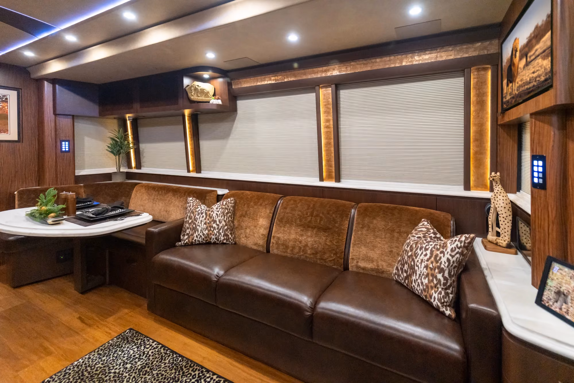 Interior of Marathon Coach #1371