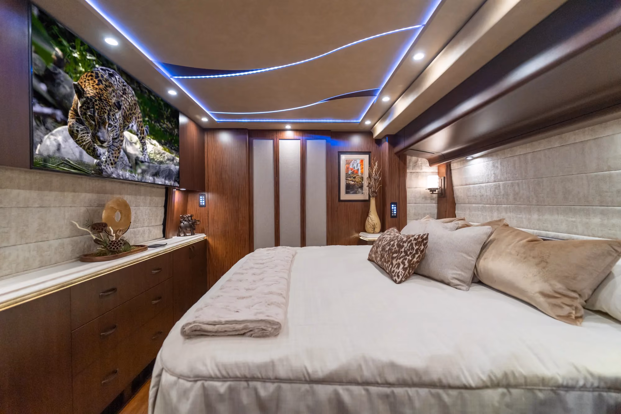 Interior of Marathon Coach #1371 | Luxury Motorcoach for Sale