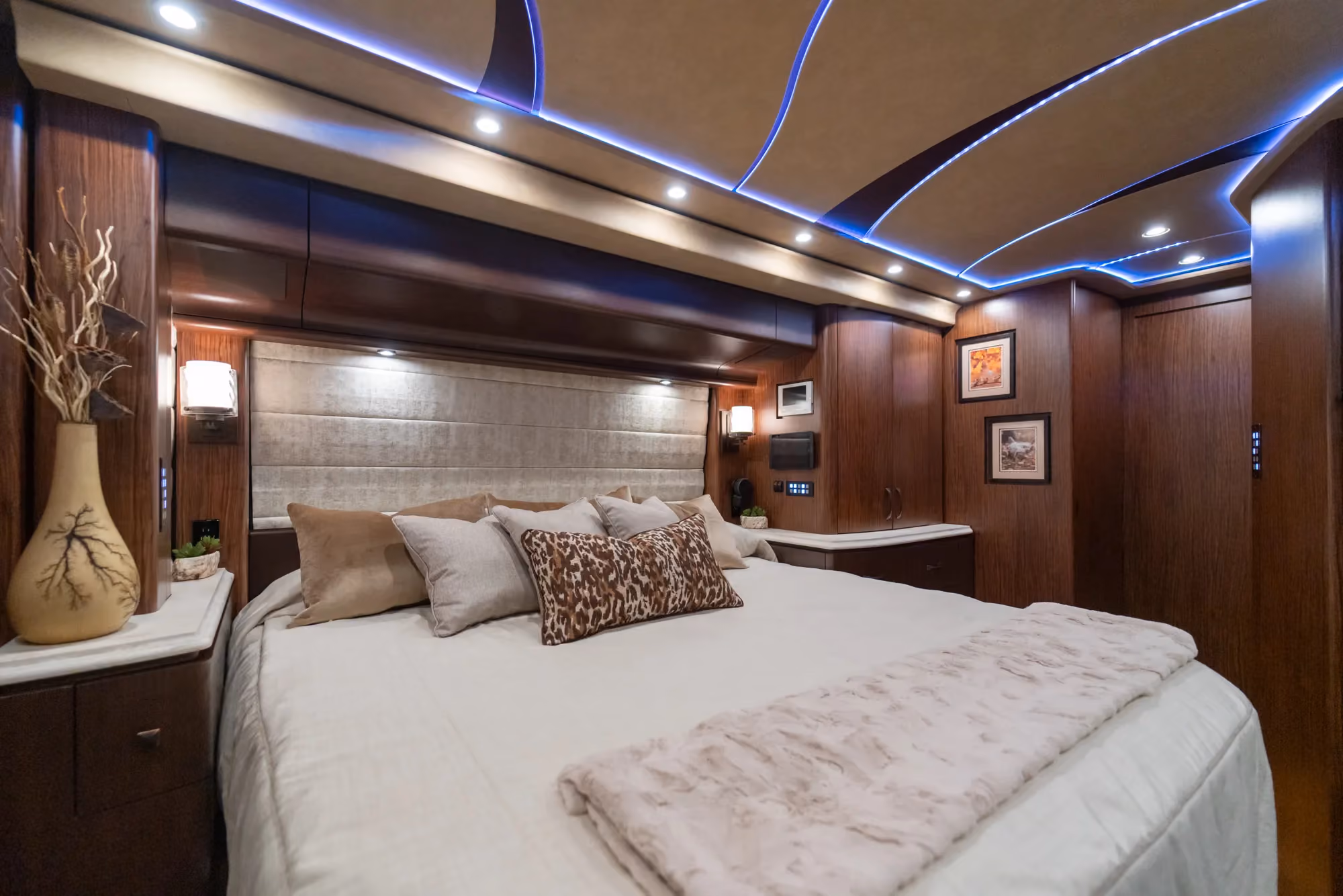 Interior of Marathon Coach #1371 | Luxury Motorcoach for Sale