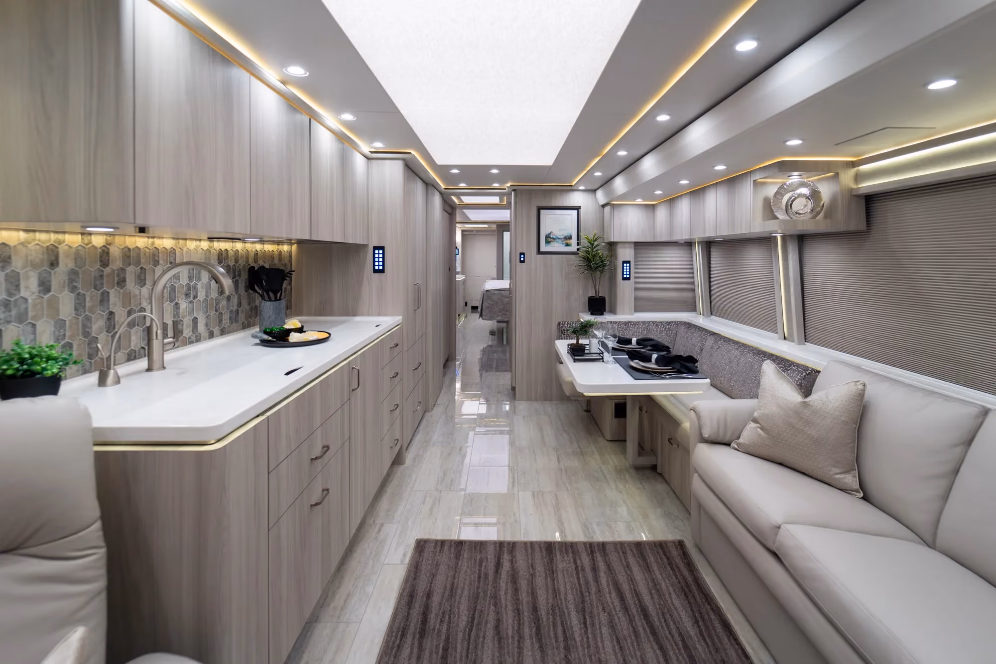 Interior of Marathon Coach #1391