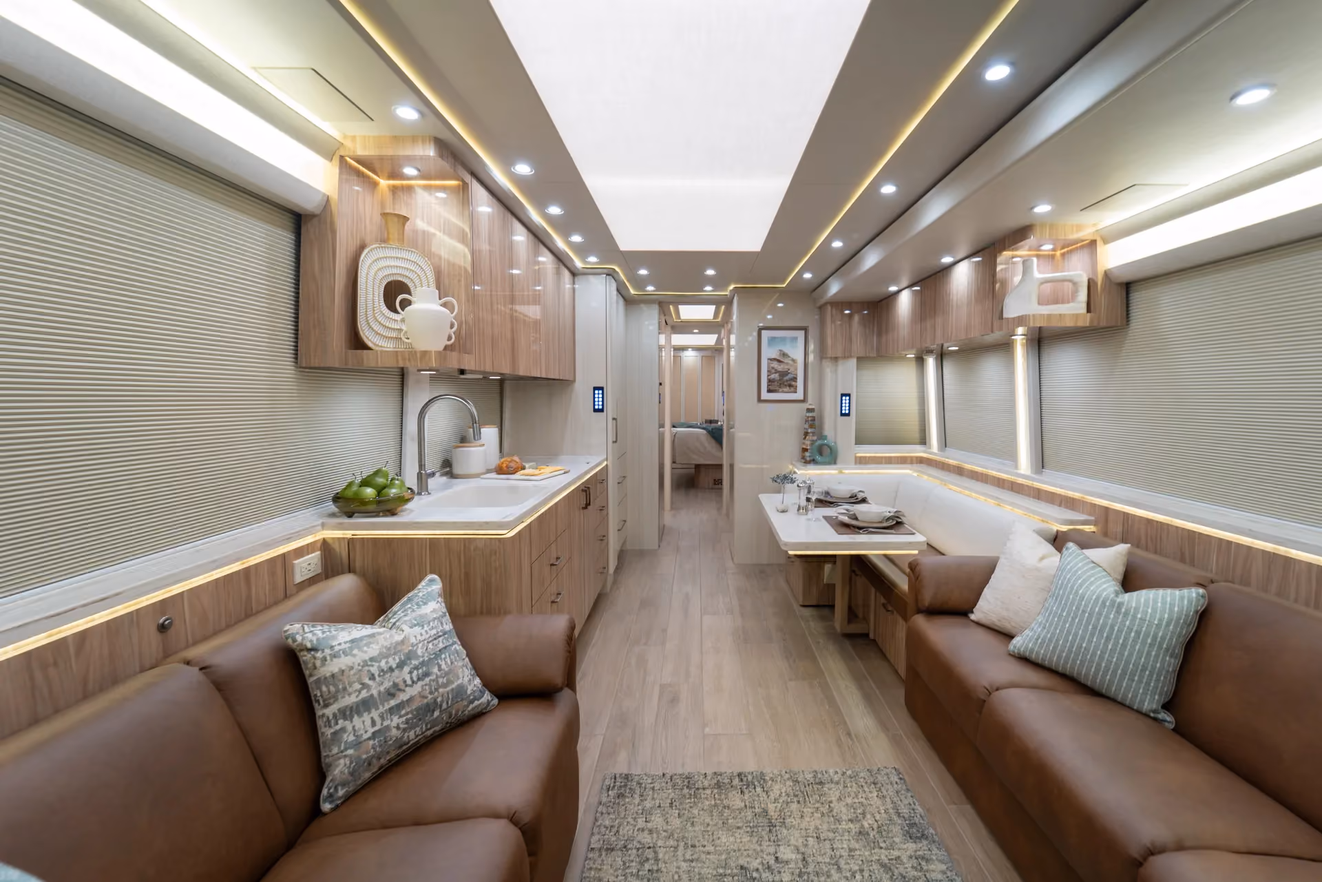 Interior of Marathon Coach #1378