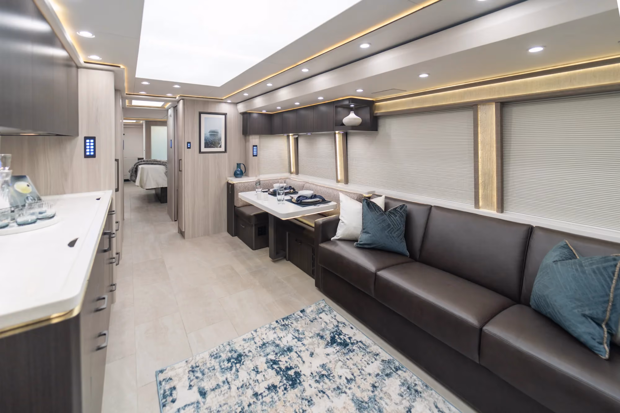 Interior of Marathon Coach #1396