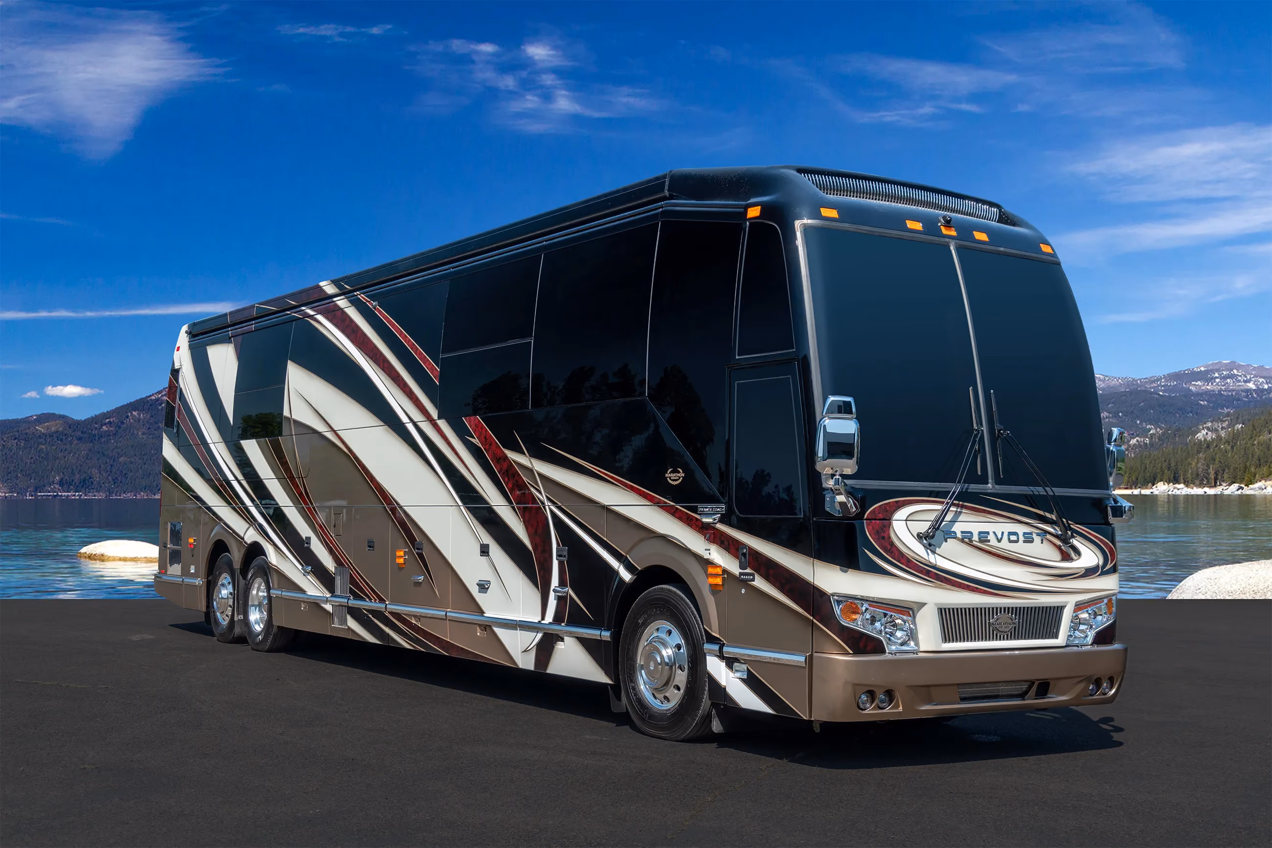 Marathon Coach #1370 | Luxury Motorcoach for Sale