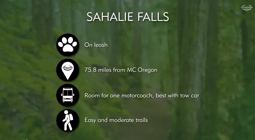Sahalie Falls