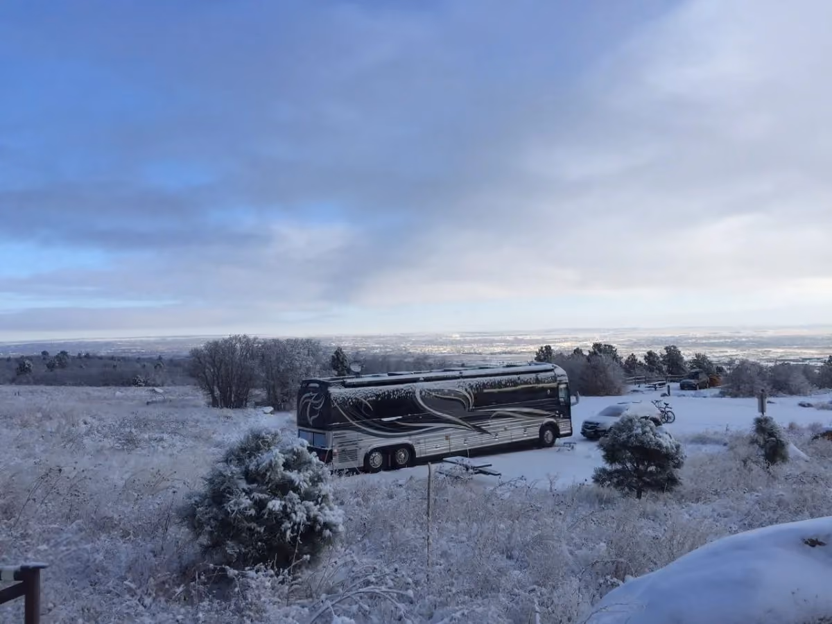 Luxury RVing in Winter? Wherever adventure takes you, Marathon has you covered