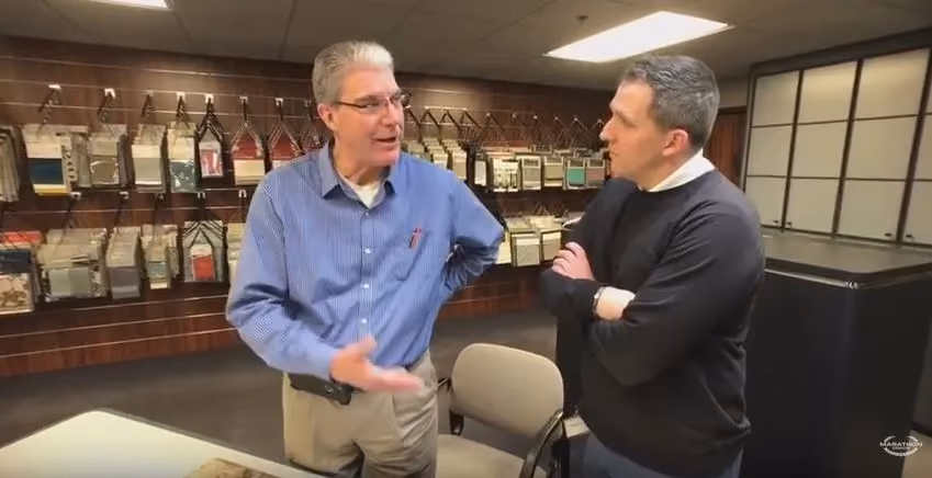 Luxury RV Interior Design on Marathon Mondays with Mal