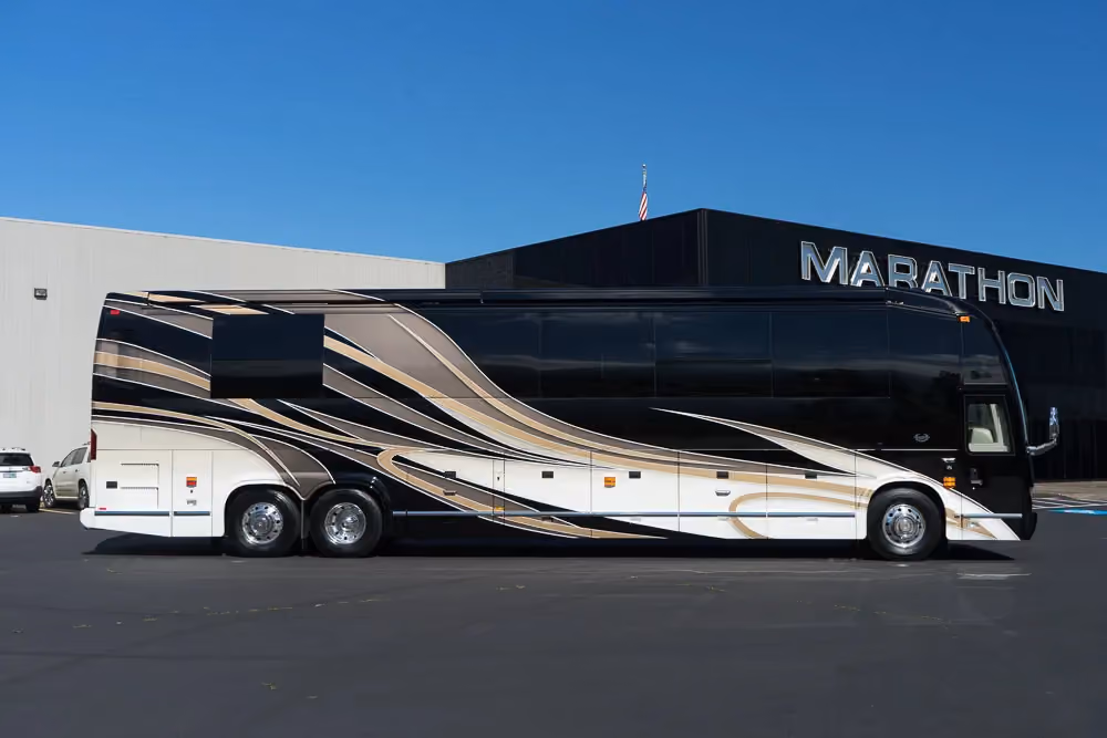 A service testimonial from new coach owners
