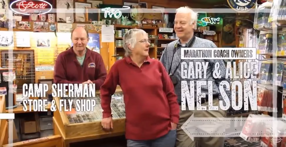 Luxury RV Lifestyle: Alice and Gary on Burgers