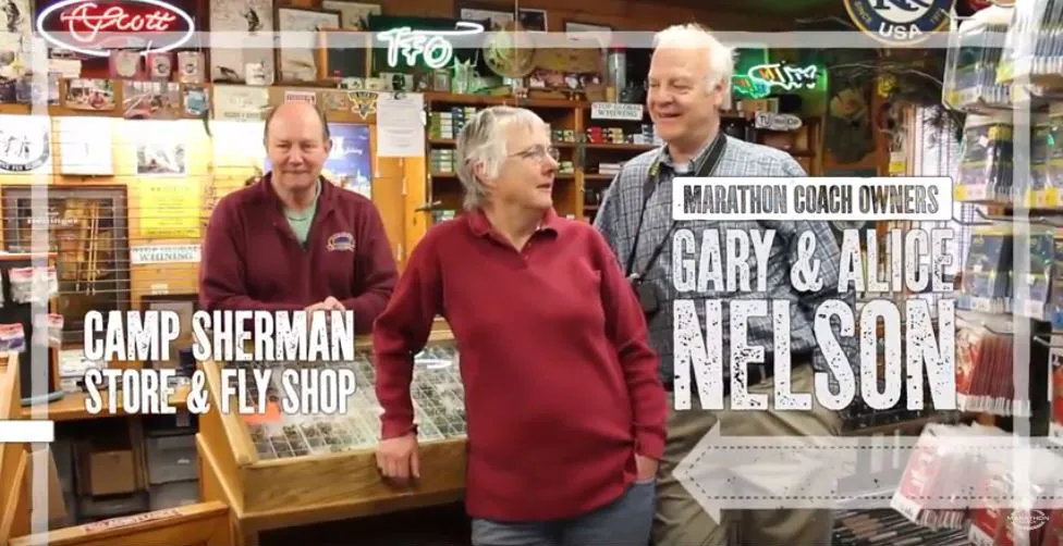 Luxury RV Lifestyle: Alice and Gary on Burgers