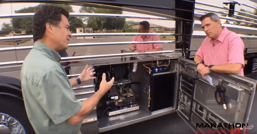 Custom Luxury RV Revealed. Marathon Mondays with Mal: Ep.77