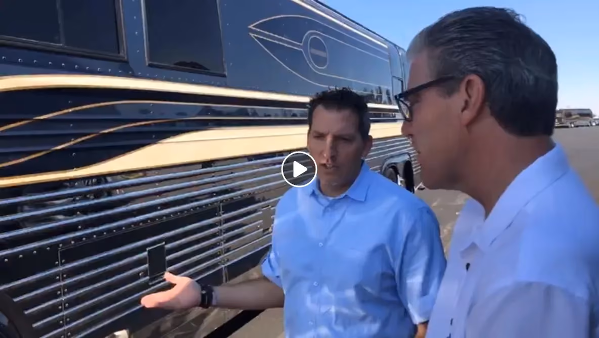 Luxury RVs, Past and Present. Marathon Mondays with Mal: Ep.73