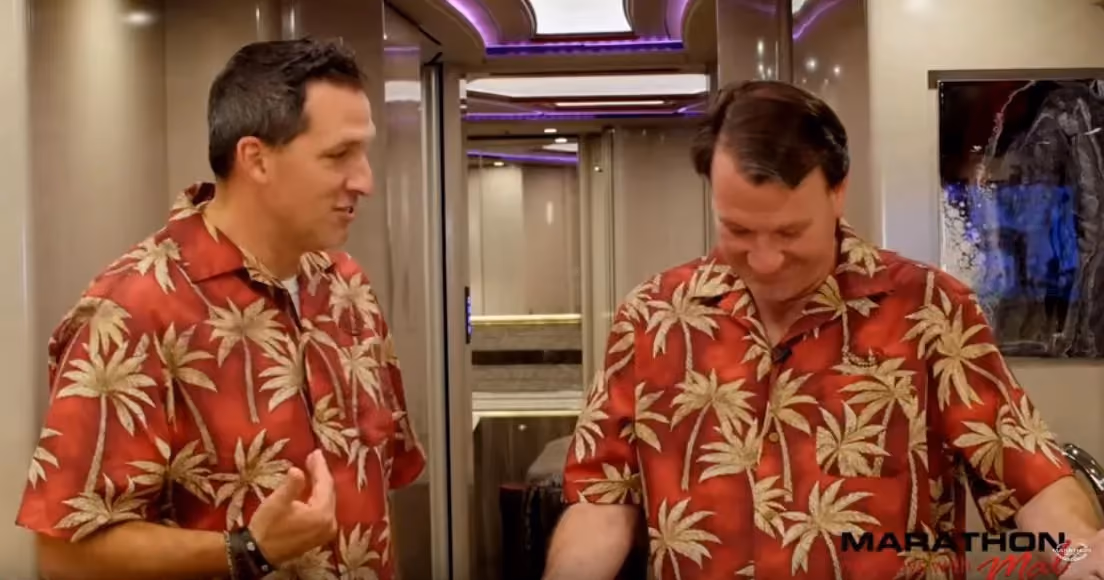 Luxury RVs: The President. Marathon Mondays with Mal: Ep.74