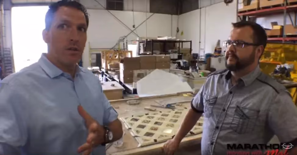 Tile Work in a Luxury RV. Marathon Mondays with Mal: Ep.27