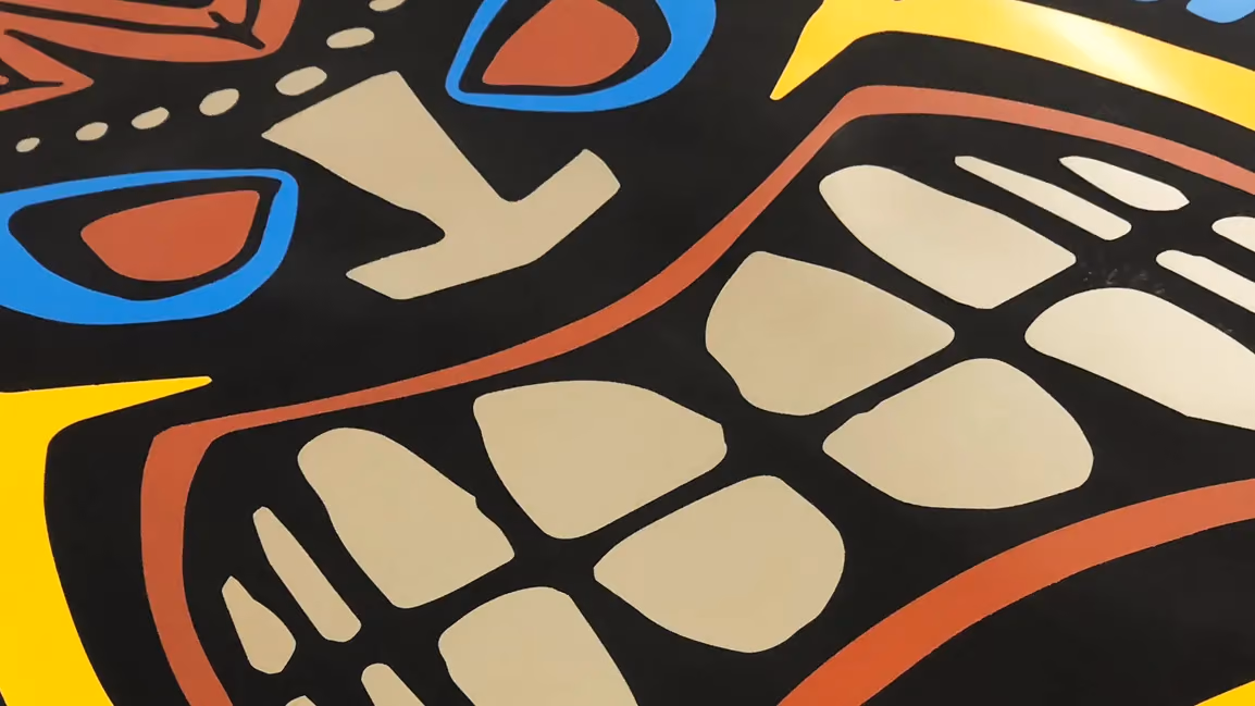 Creating Tiki Surf Boards for the Upcoming Tiki Parties in Indio, California