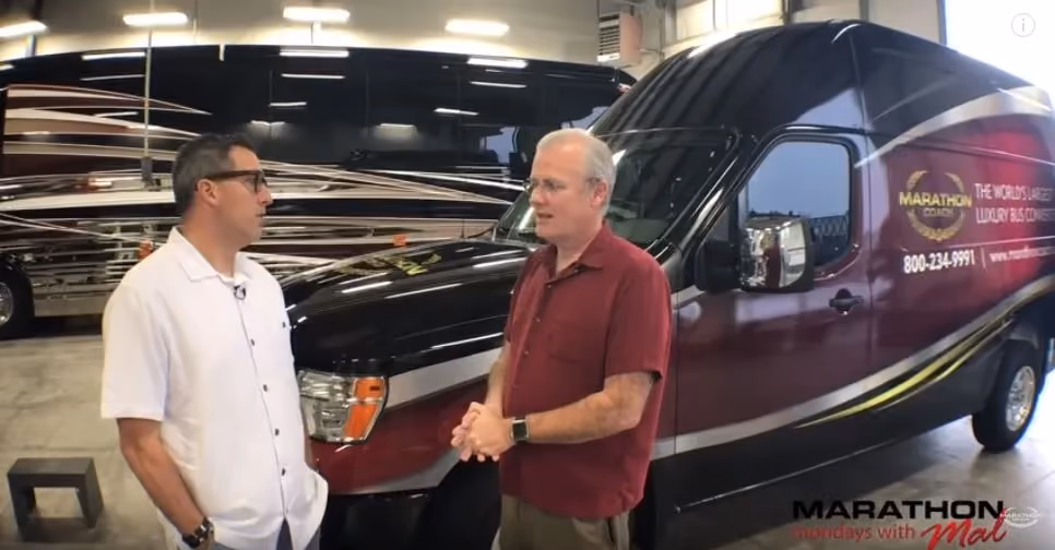 Luxury RV Service Trucks. Marathon Mondays with Mal: Ep.87