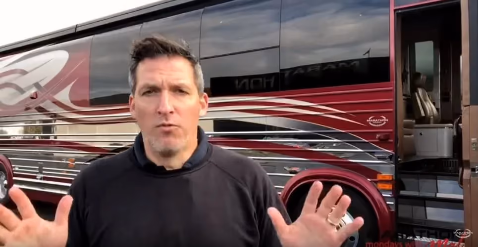 Like-New Luxury Motorhome. Marathon Mondays with Mal: Ep.88