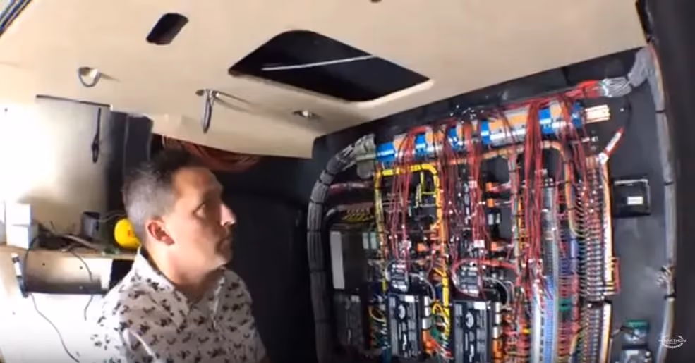 Wiring A Luxury Coach. Marathon Mondays with Mal Ep.92