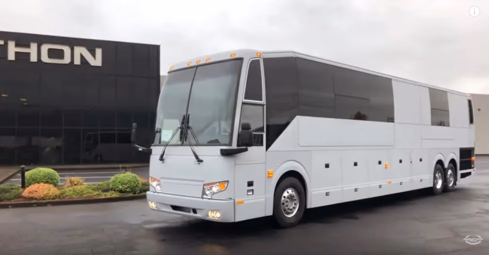 A Luxury Coach is Born: The Arrival of our 1,300th Coach
