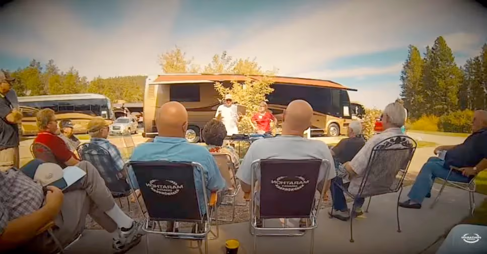 Luxury RV Lifestyle: On The Road with Marathon Coach Club