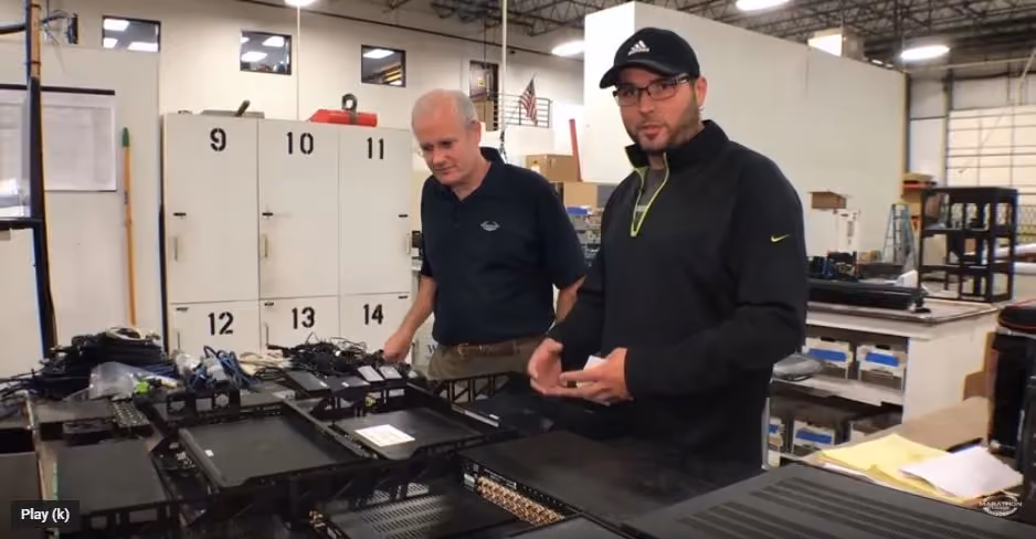 See the Difference: Superior Electronics in a Luxury Coach