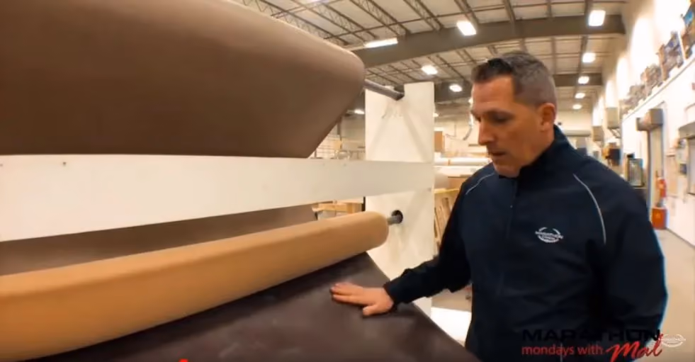 Luxury Coach Factory Tour. Marathon Mondays with Mal Ep.97