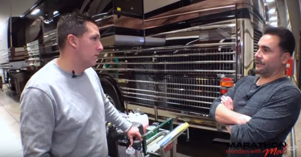 Polishing Luxury Coach 1295. Marathon Mondays w/Mal Ep.99